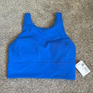 Stronger As One Long Line Bra